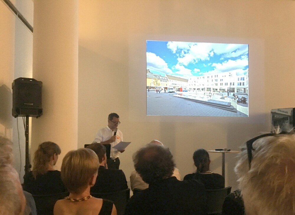 Exhibition opening of the 2018 State Prize for Architecture and Housing | Wohnkultur in Rheinland-Pfalz (GER)
