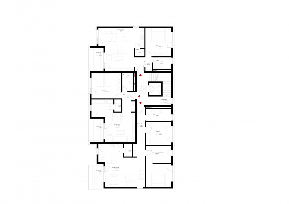 Residential building 'Carpel 4' Strassen (LUX)