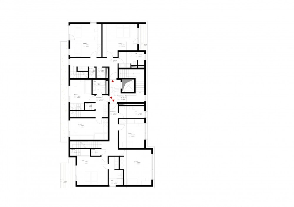 Residential building 'Carpel 4' Strassen (LUX)