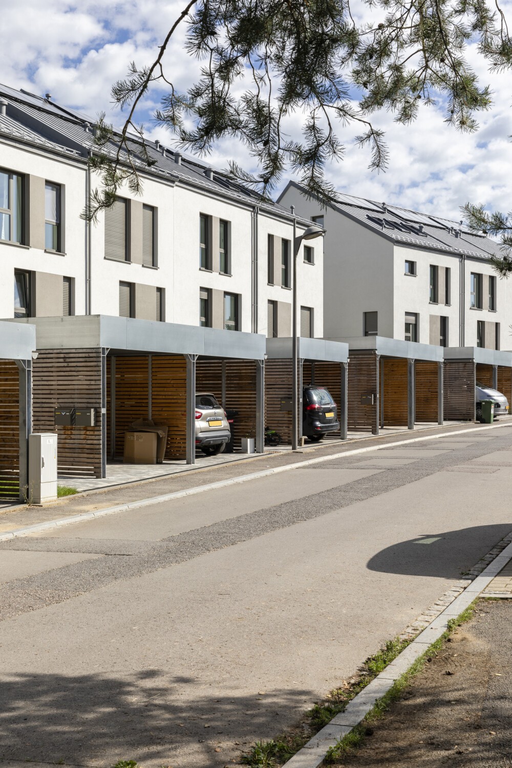 Rue des Bruyères PAP, Bridel (LUX)