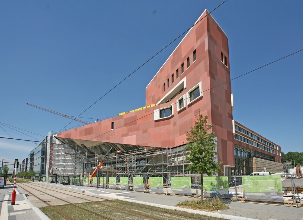 BNL National Library, Luxembourg (LUX)