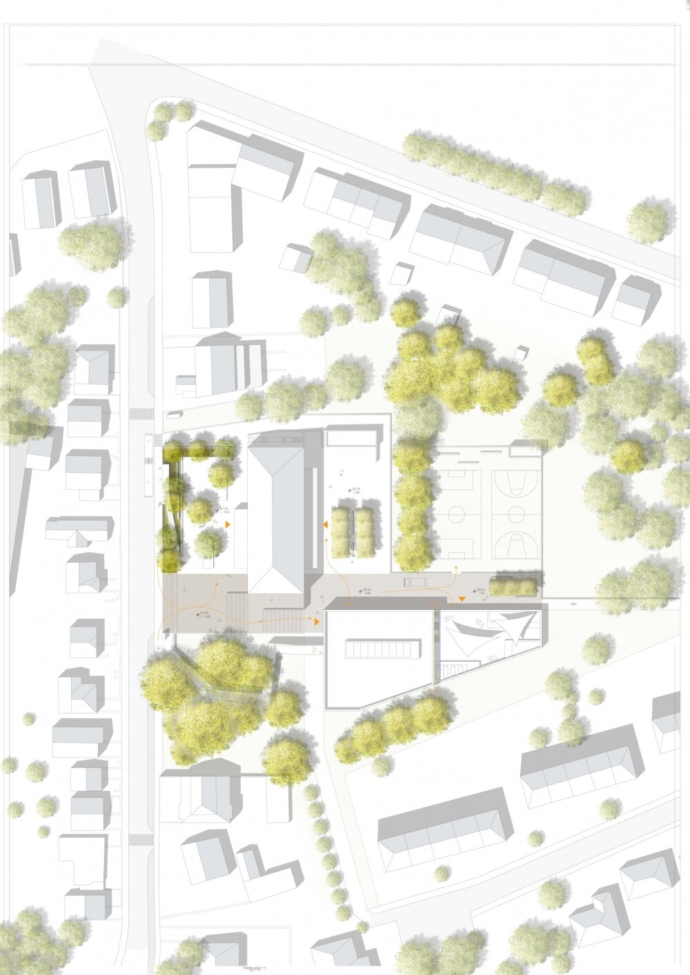 Maison Relais and music hall Soleuvre (LUX)