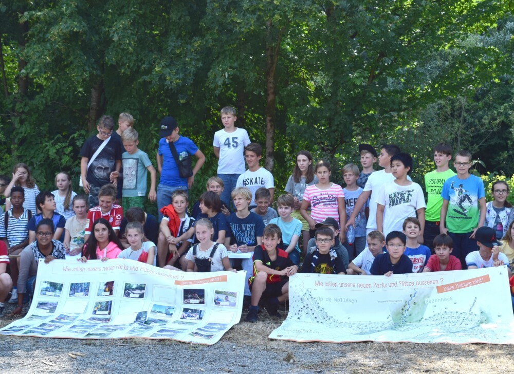 Your opinion counts' - Last element of participation in Niederanven (LUX) achieved with child participation