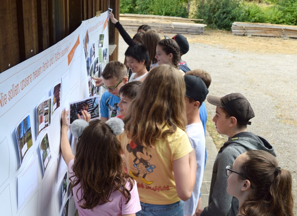 Your opinion counts' - Last element of participation in Niederanven (LUX) achieved with child participation