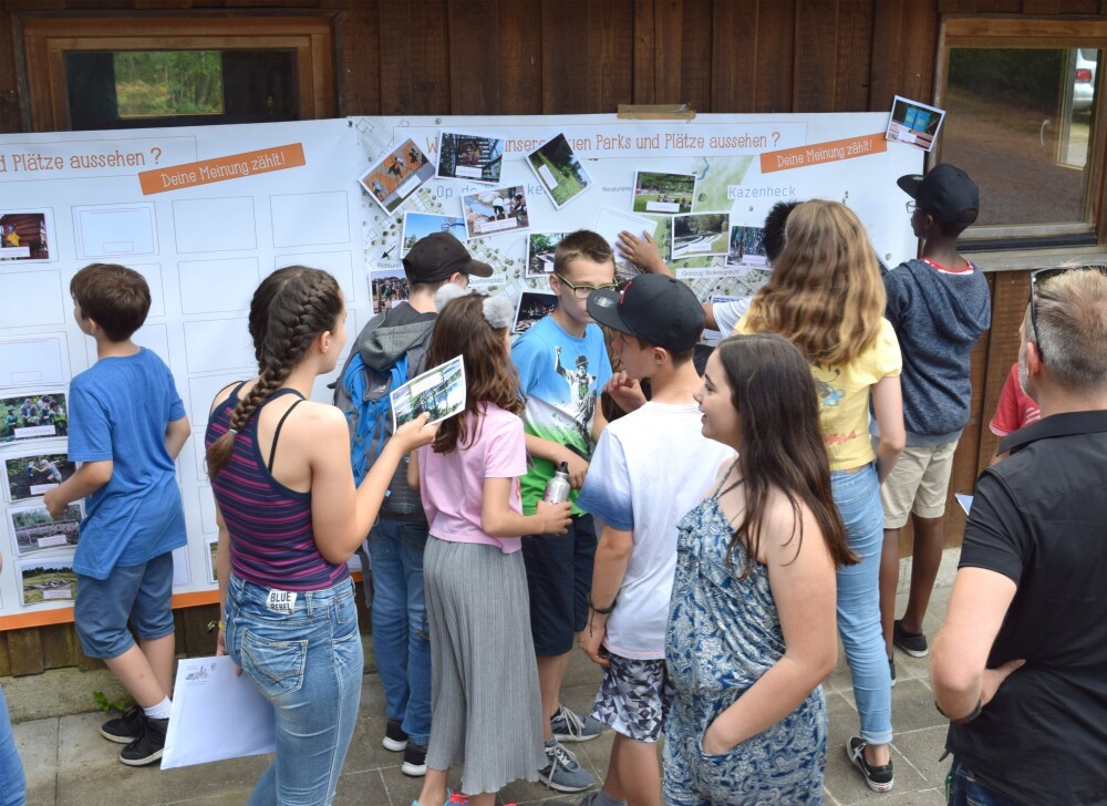 Your opinion counts' - Last element of participation in Niederanven (LUX) achieved with child participation