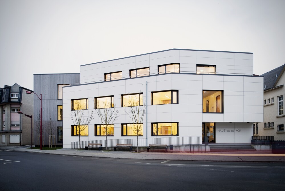 Finalisation HAUS BEI DER KOR, Pétange (LUX)