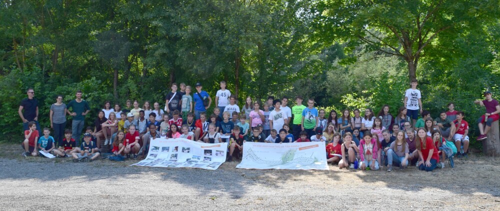 Your opinion counts' - Last element of participation in Niederanven (LUX) achieved with child participation