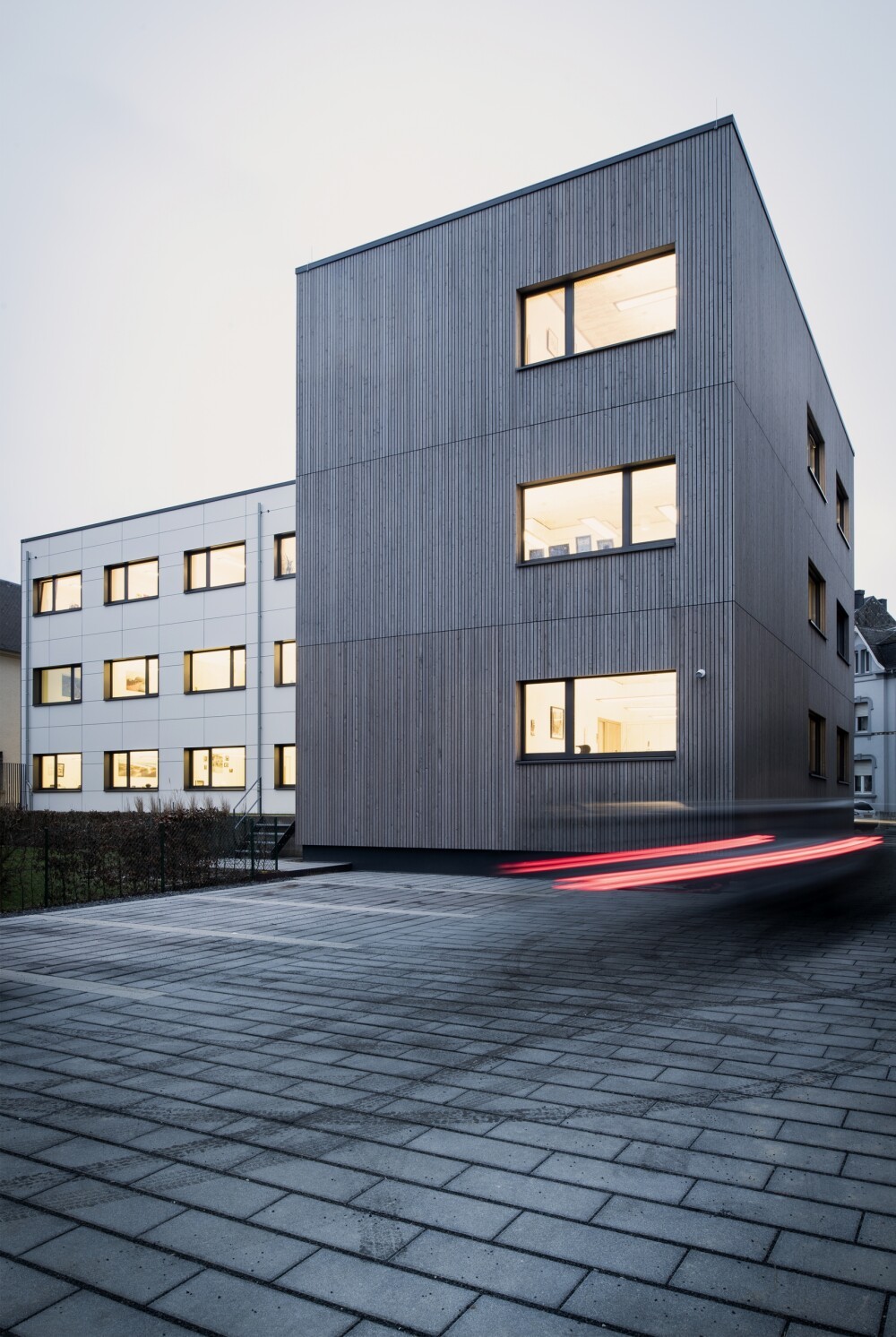 Finalisation HAUS BEI DER KOR, Pétange (LUX)