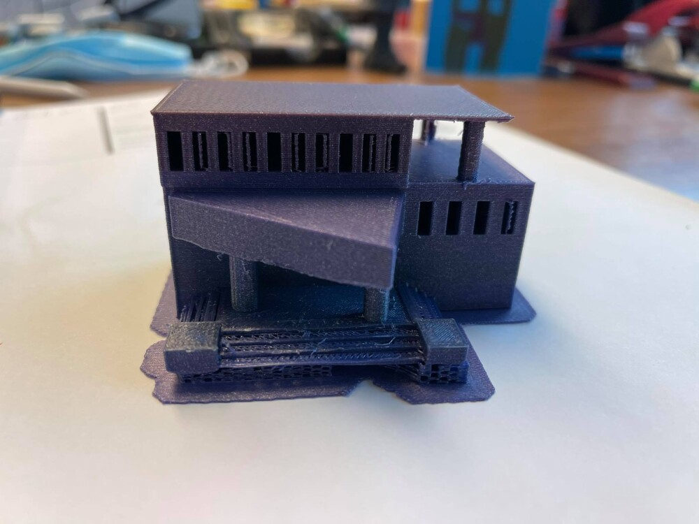 School project Millermoaler Schull, Echternach (LUX)