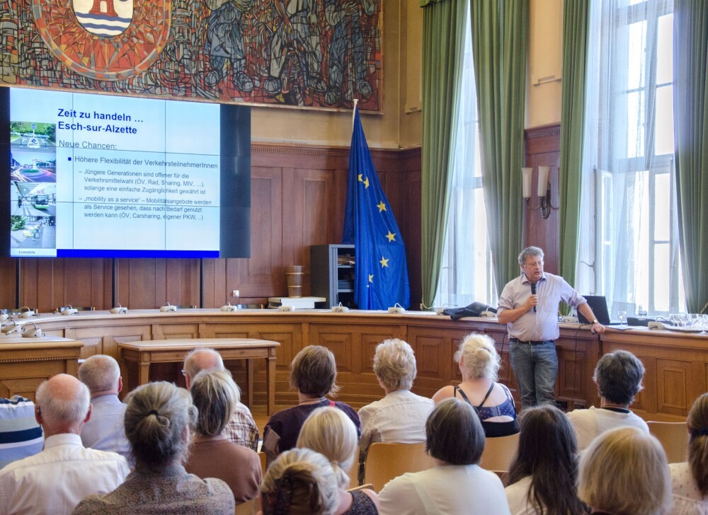 Citizens develop many great ideas for the future of the city centre of Esch-sur-Alzette (LUX)