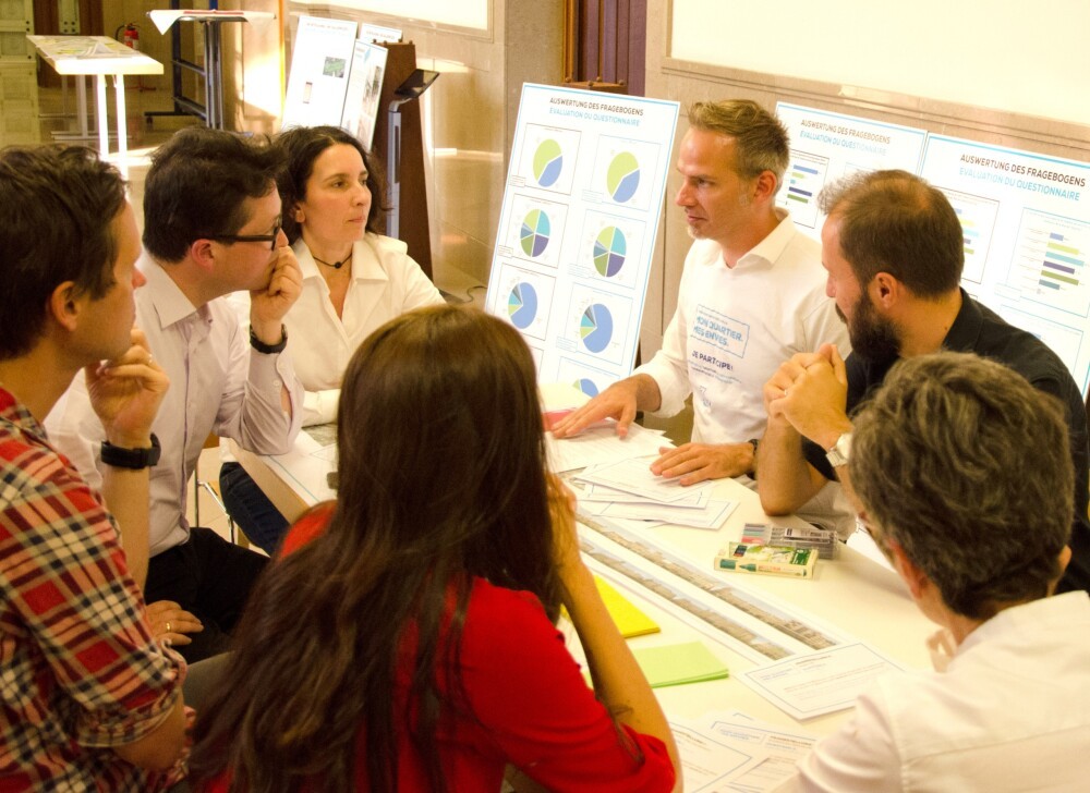 Citizen participation process Esch-sur-Alzette (LUX)
