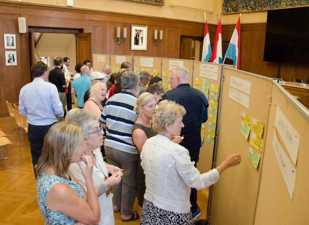 Citizens develop many great ideas for the future of the city centre of Esch-sur-Alzette (LUX)