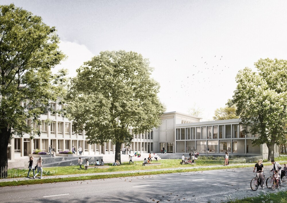 Extension Elementary school Saarbrücken East (GER)