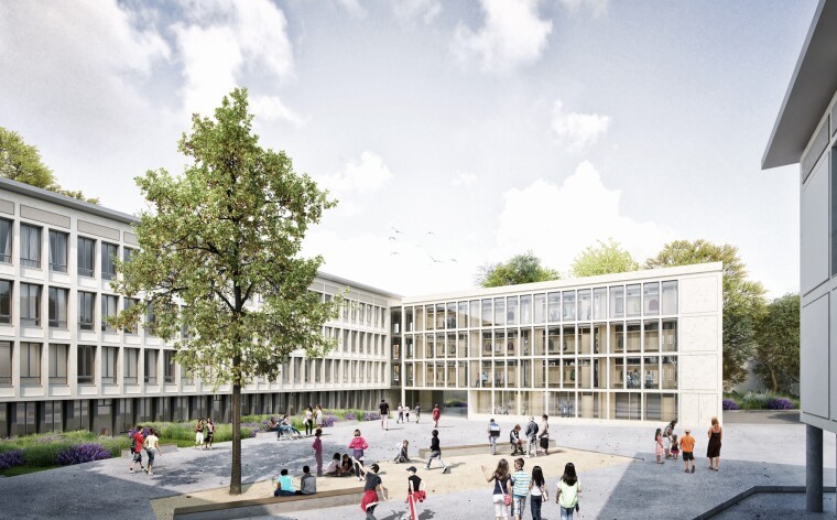 Extension Elementary school Saarbrücken East (GER)