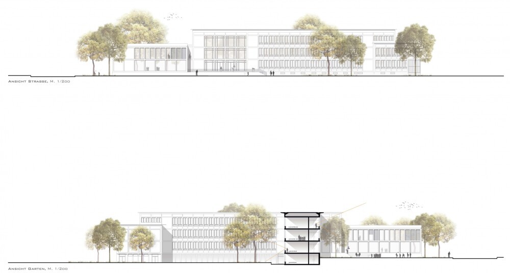 Extension Elementary school Saarbrücken East (GER)