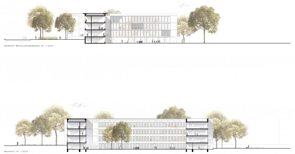 Extension Elementary school Saarbrücken East (GER)