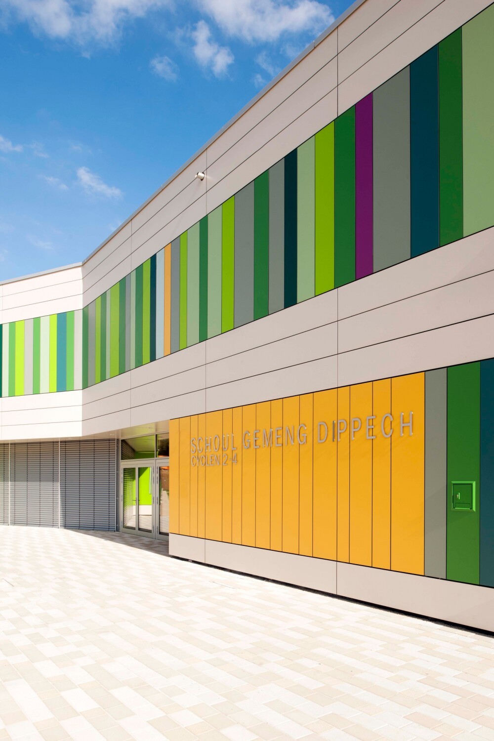 School Extension, Schouweiler (LUX)