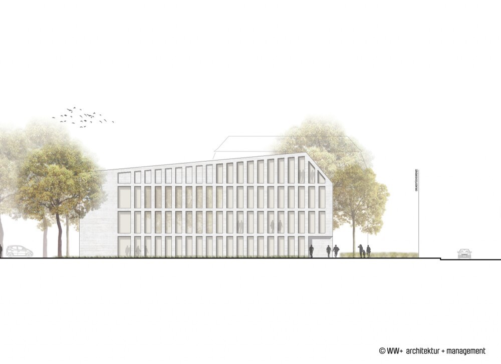 County administration Trier-Saarburg (GER)