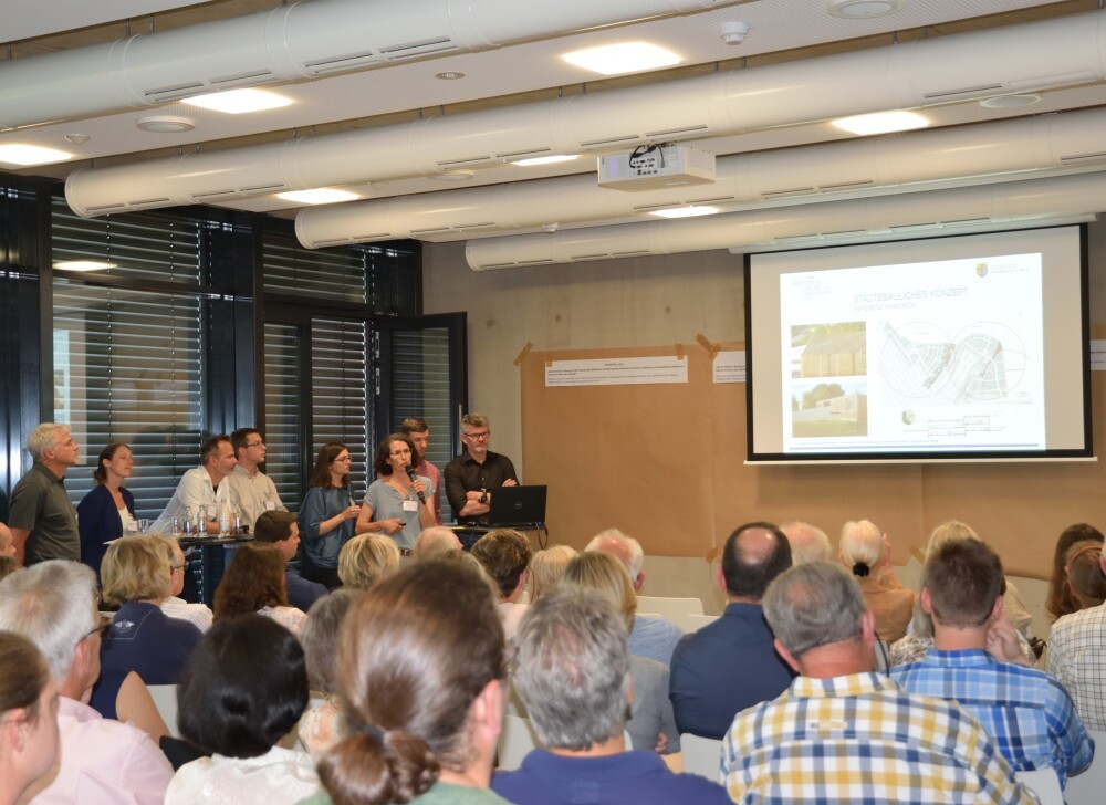 First citizens' workshop in Niederanven (LUX) - Public squares, streets and paths