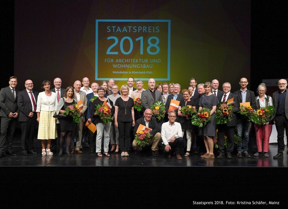 Postal area "Am Spittel" in the shortlist of the 2018 State Prize of Rhineland-Palatinate (GER)