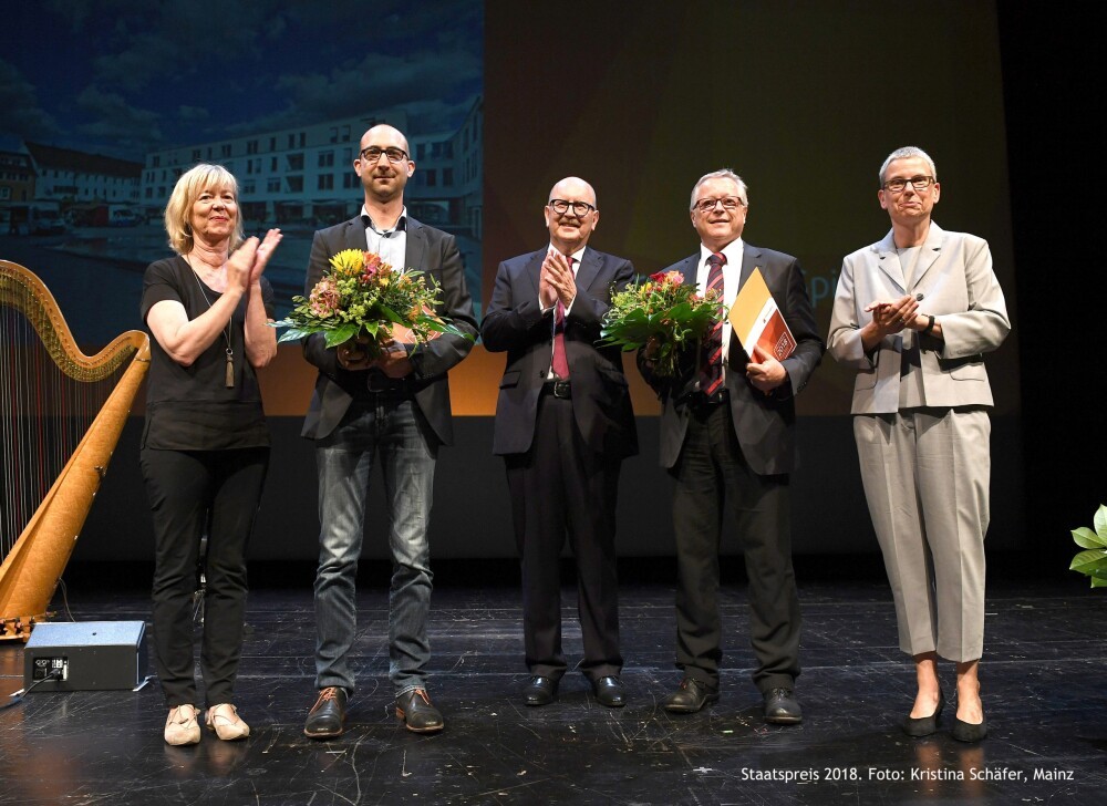 Postal area "Am Spittel" in the shortlist of the 2018 State Prize of Rhineland-Palatinate (GER)
