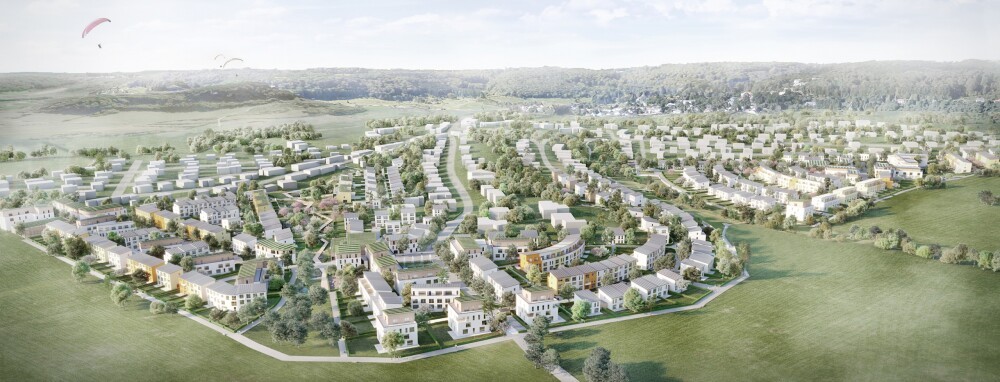 Plan Directeur Kazenheck – Op de Wollèken, Niederanven (LUX)