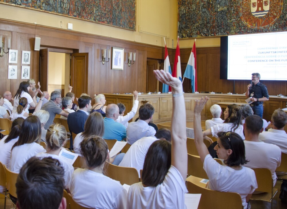 Citizen participation process Esch-sur-Alzette (LUX)