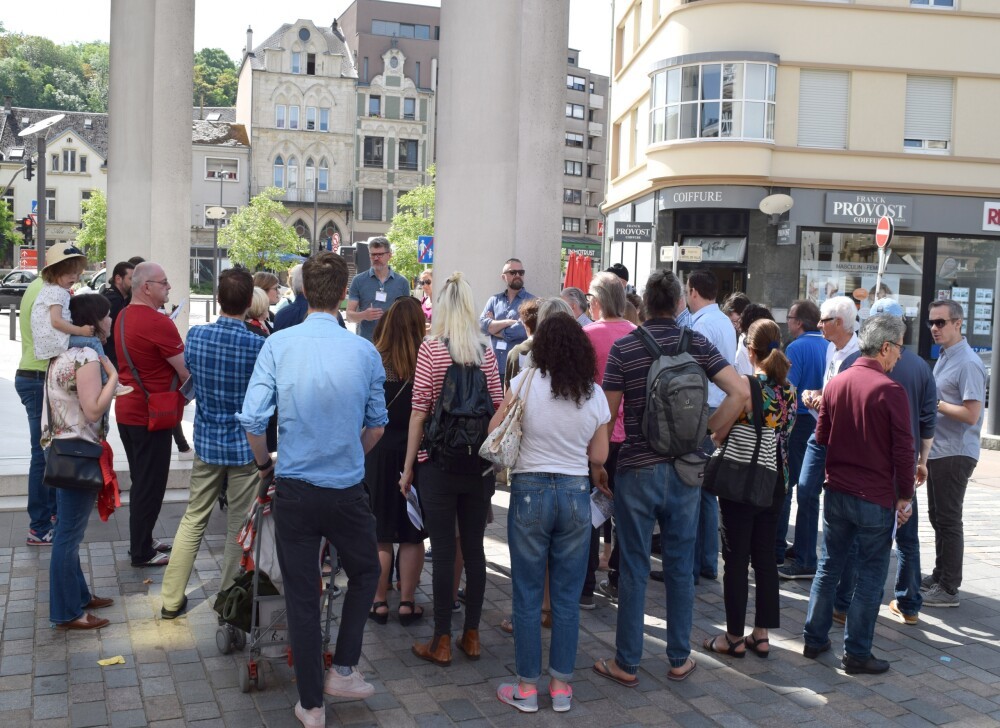 Citizen participation process Esch-sur-Alzette (LUX)