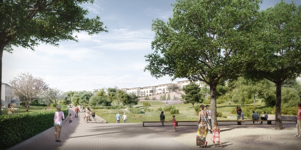 Plan Directeur Kazenheck – Op de Wollèken, Niederanven (LUX)
