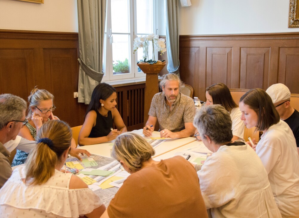 Citizen participation process Esch-sur-Alzette (LUX)