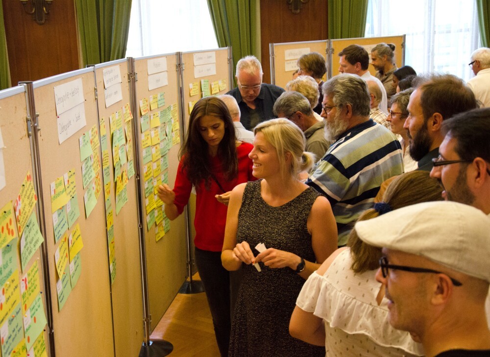 Citizen participation process Esch-sur-Alzette (LUX)