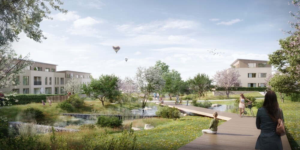 Plan Directeur Kazenheck – Op de Wollèken, Niederanven (LUX)
