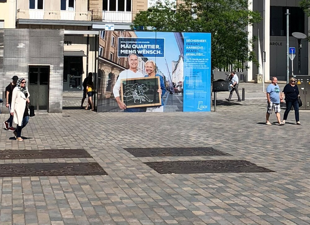 Citizen participation process Esch-sur-Alzette (LUX)