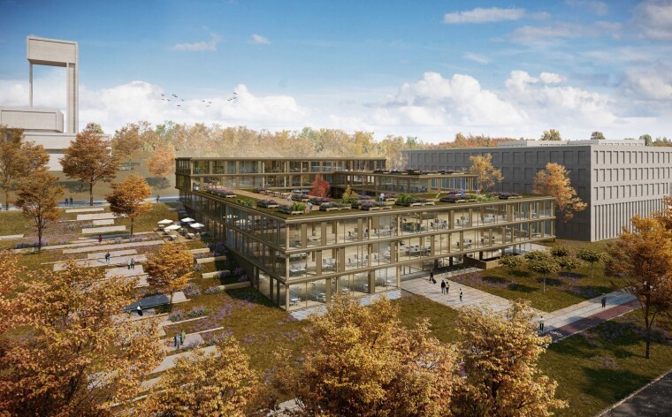 IKO Leudelange aerial