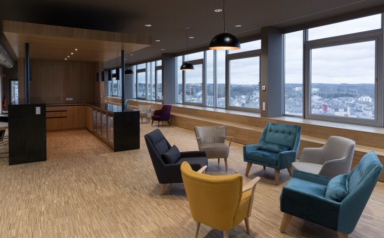 CFL Headquarter Luxembourg (LUX)