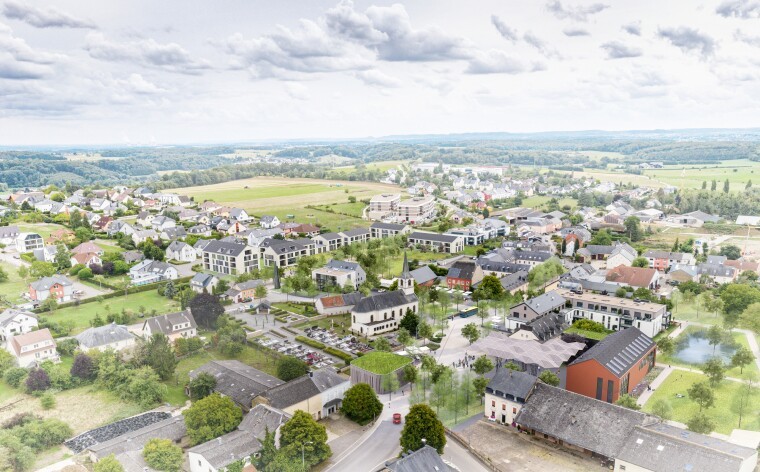 New city center Contern (LUX)