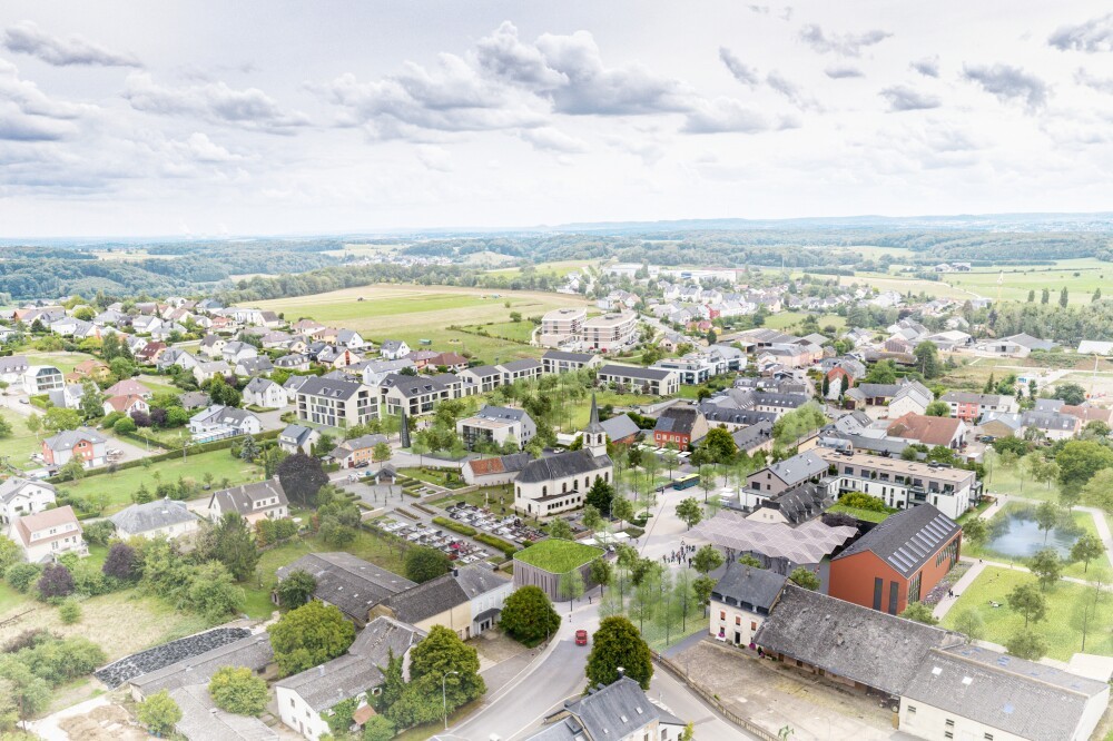 New city center Contern (LUX)