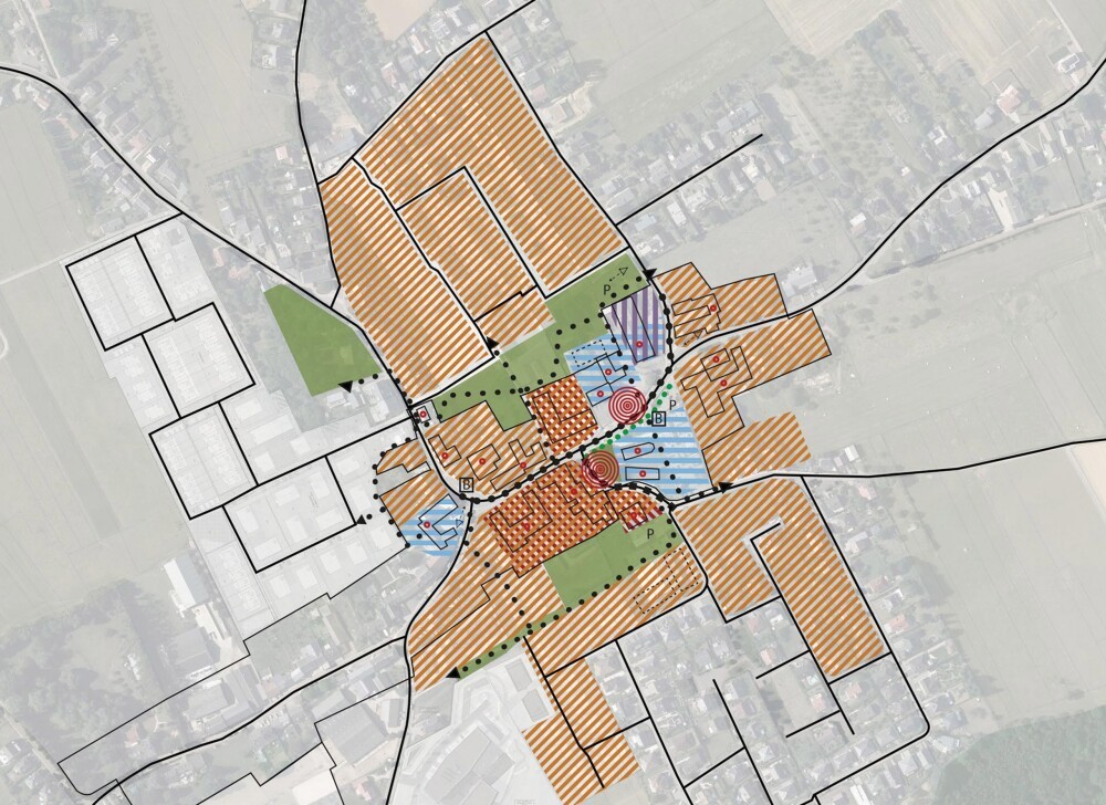 New city center Contern (LUX)