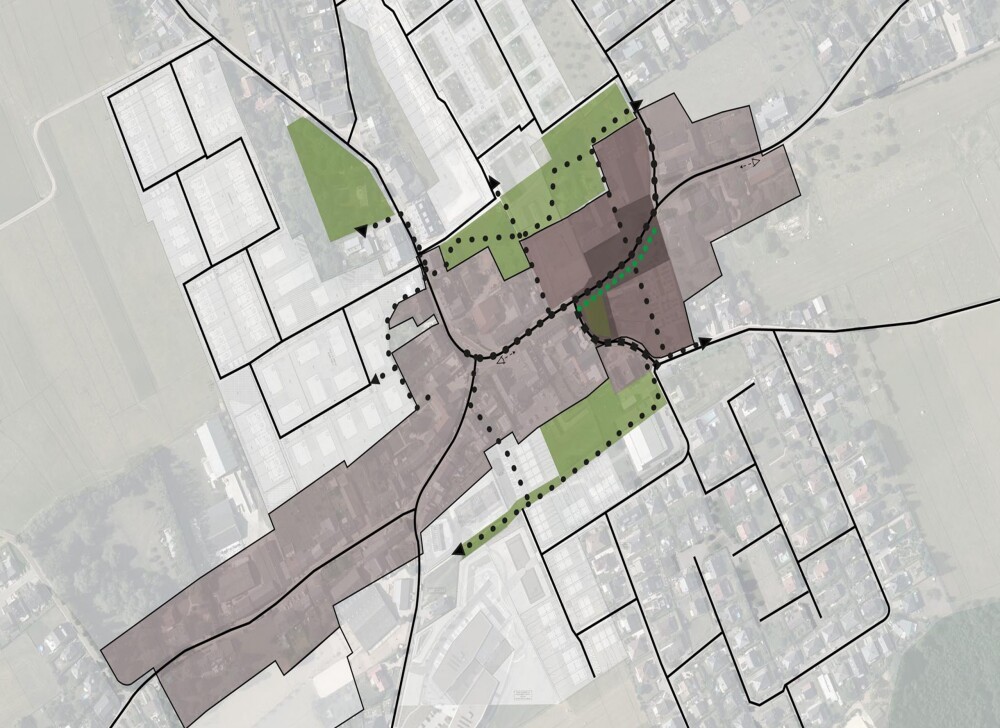 New city center Contern (LUX)