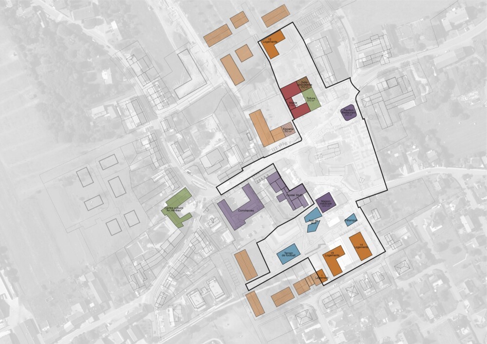 New city center Contern (LUX)
