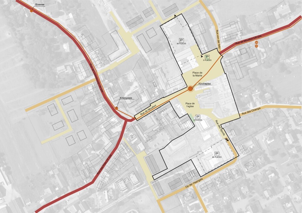 New city center Contern (LUX)