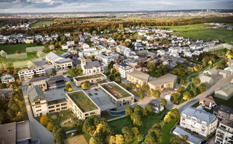 New city center Leudelange (LUX)