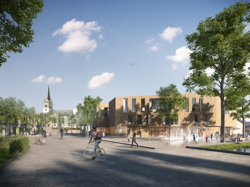New city center Leudelange (LUX)