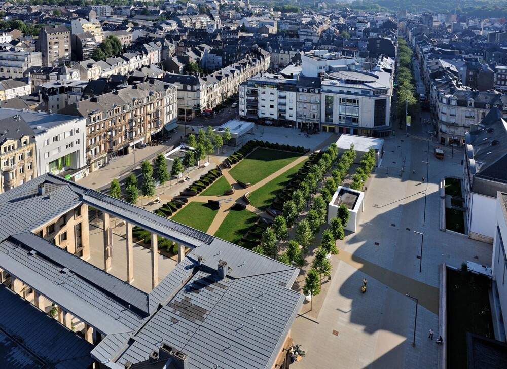 REVITALIZATION OF ESCH-SUR-ALEZETTE CITY CENTER: DISTRICT TOURS the 26th May 2018 and the 9th June 2018,