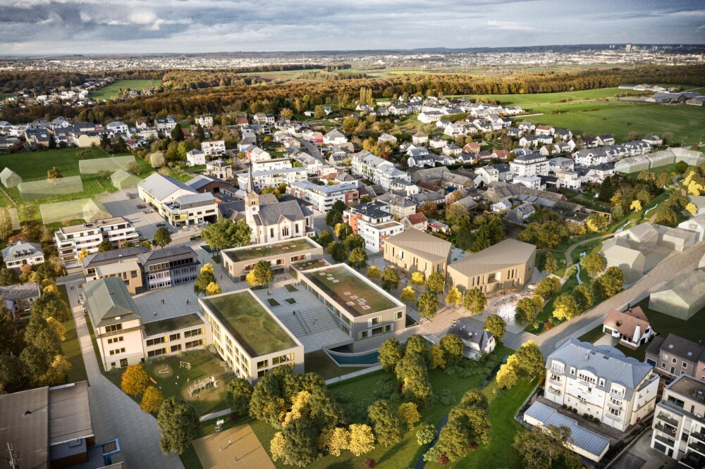 New city center Leudelange (LUX)