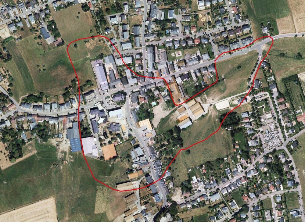 New city center Leudelange (LUX)