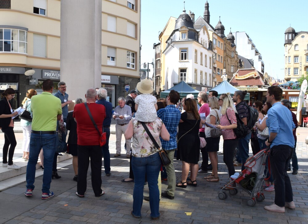 Revitalization can begin: Residents, visitors and tradespeople are motivated to participate in the upgrading of Escher city centre.