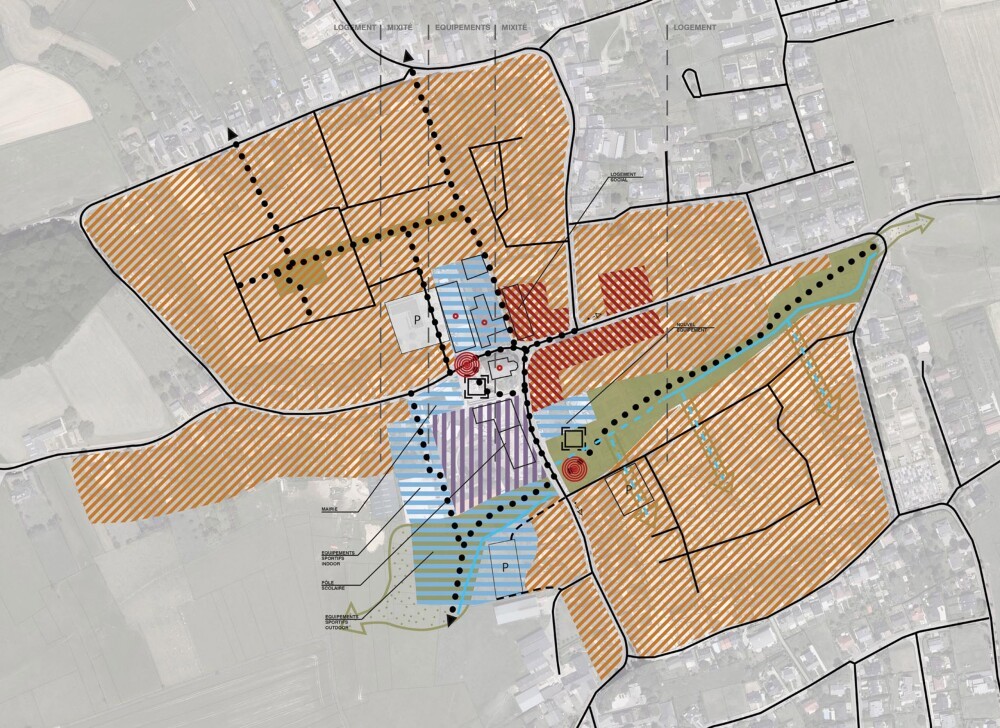 New city center Leudelange (LUX)