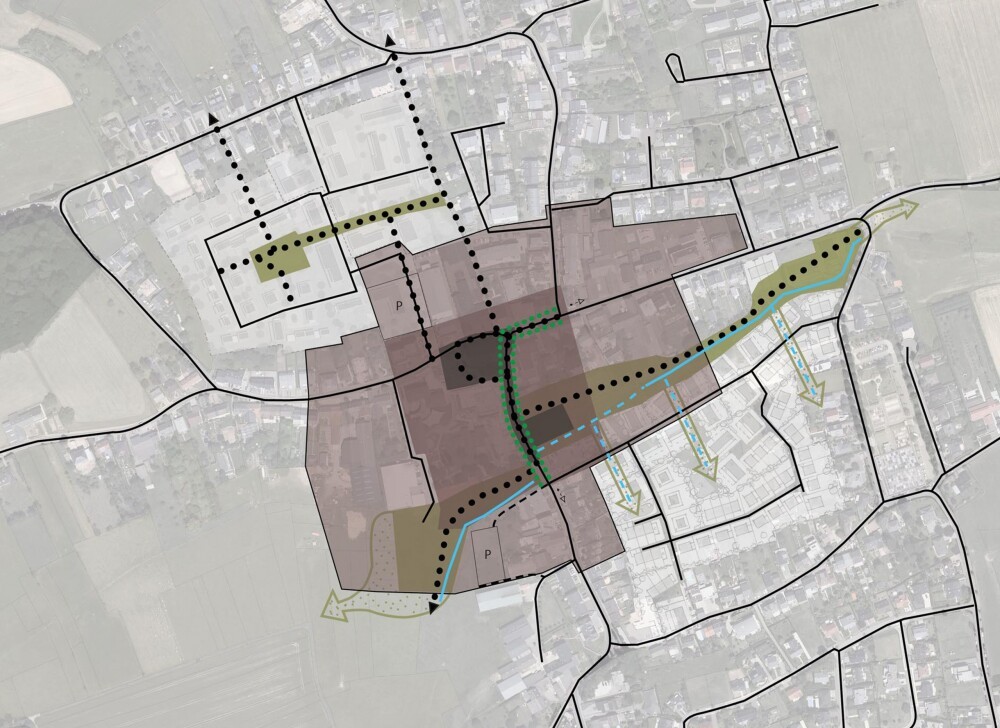 New city center Leudelange (LUX)