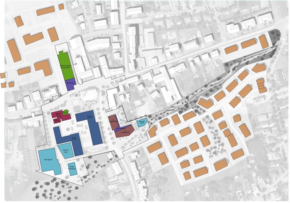 New city center Leudelange (LUX)